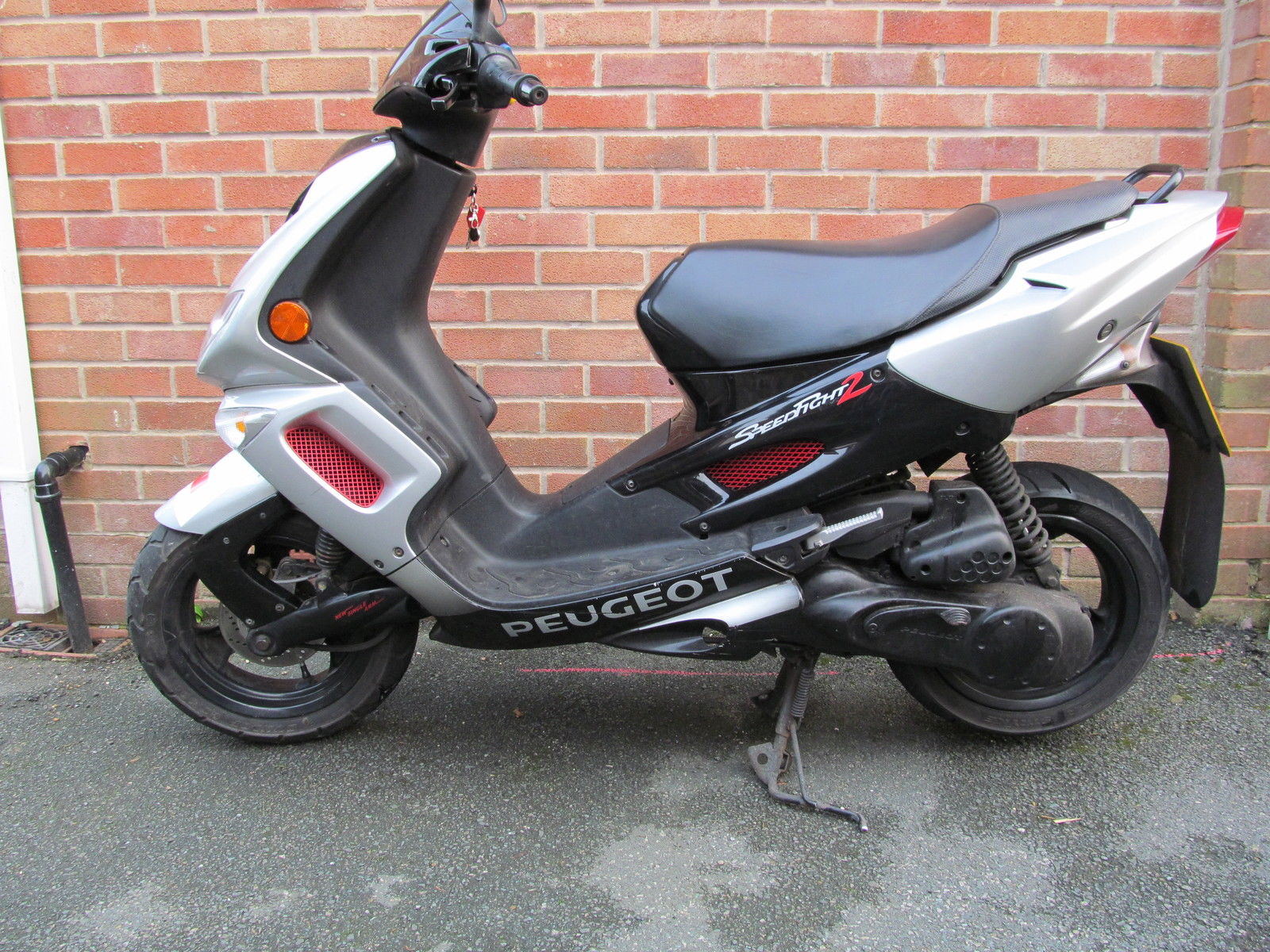 PEUGEOT SPEEDFIGHT 50cc SCOOTER