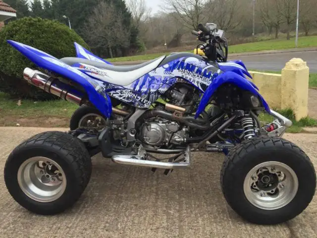 Raptor 700 ( bmw x5 )