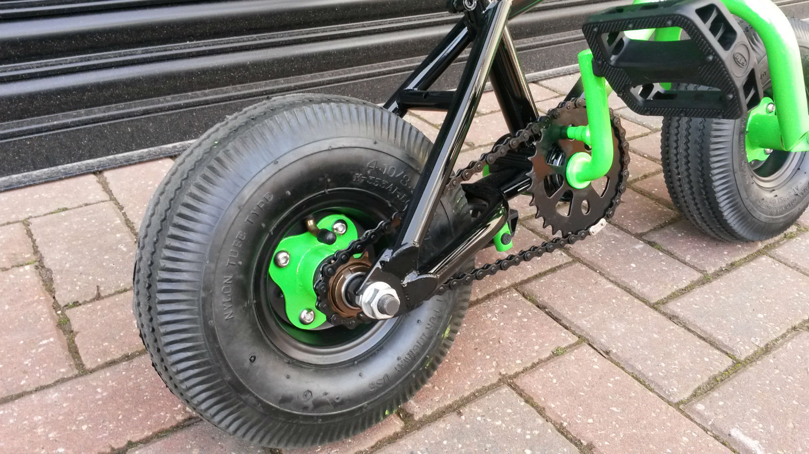 Rocker Mini Main Mini BMX