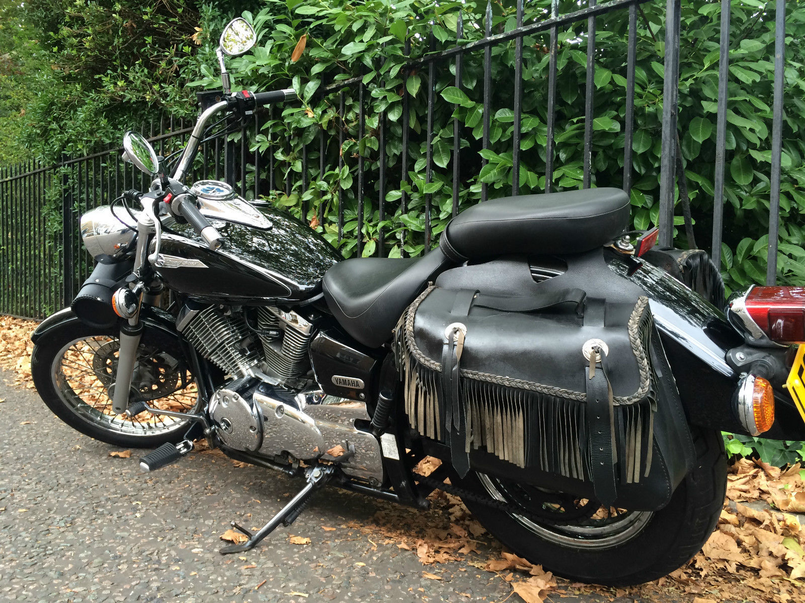 Stunning Yamaha Dragstar XVS 125 Cruiser Excellent Condition Custom Extras