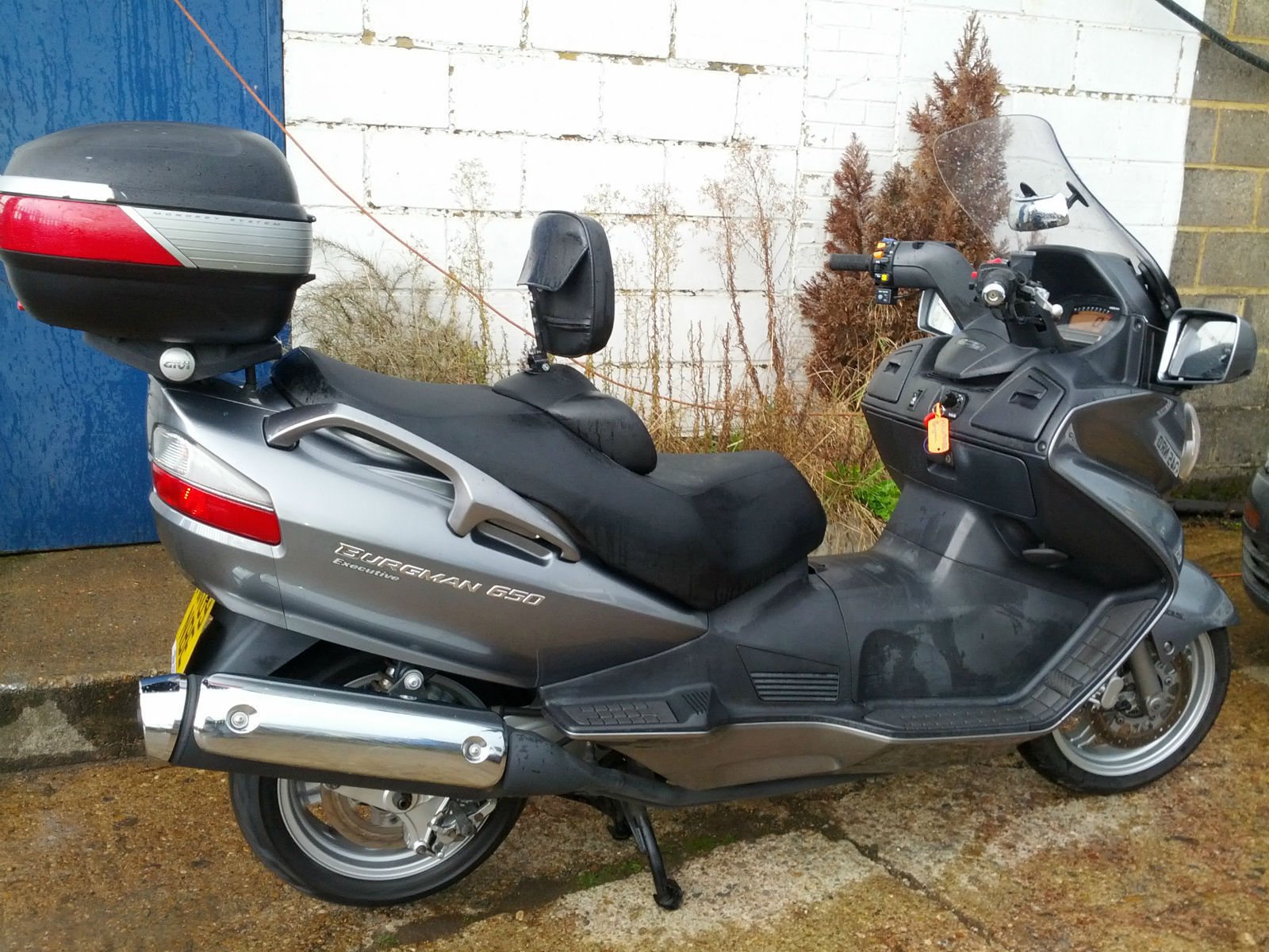 Disque De Frein Arrière NG Pour Suzuki Burgman 650 ABS/Executive - Diamètre 250 Mm, 5 Trous