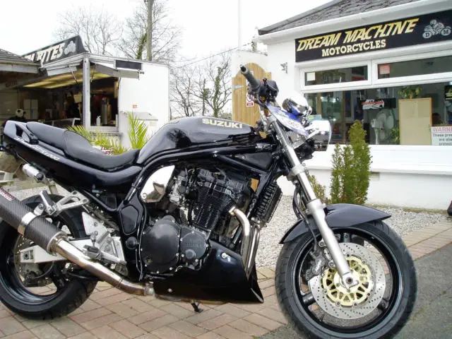 Commodo droit SUZUKI GSF 1250 2007-2010 BANDIT