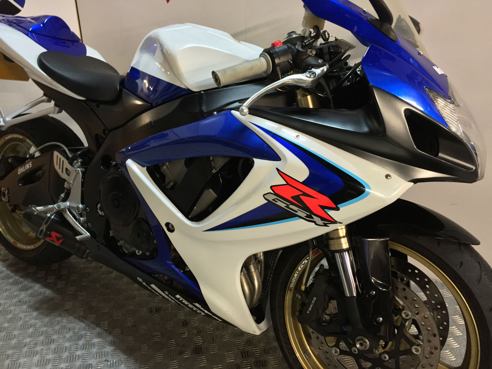 Suzuki GSXR 600 K6 GSXR600K6 GSX R 600 GSX-R 600 K6 PSH 2006 06 PLATE