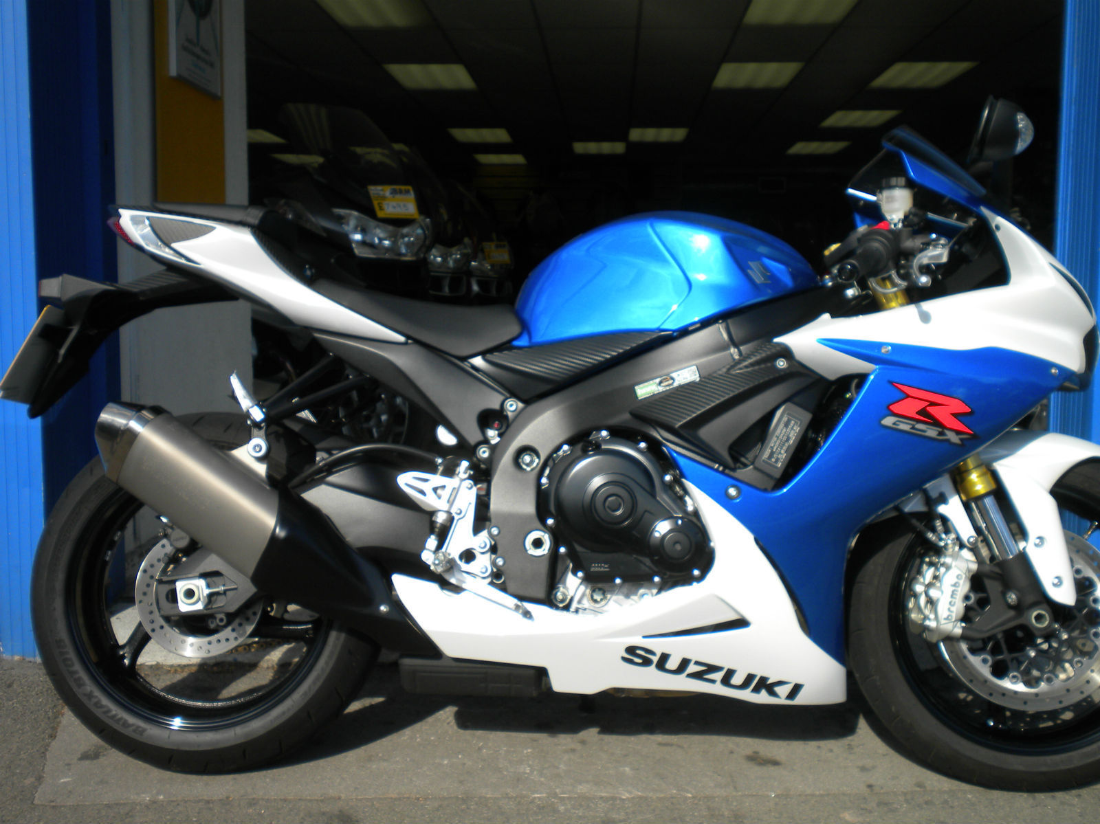 Maquette SUZUKI GSX-R750(H)(GR71G) 1/12