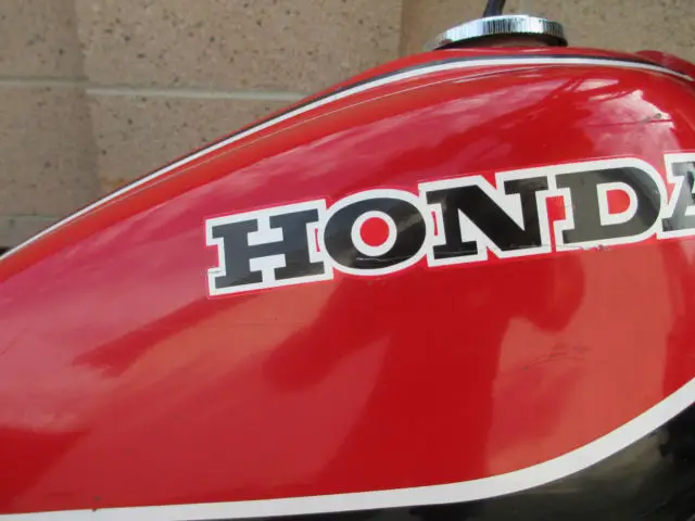 thumbnail image 2 of 1981 Honda XL500 Gas Tank Decal Set – AHRMA Style By Evolution MX – NOS 2 of 4