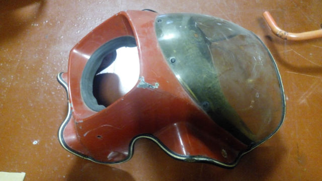 Vintage Racing Windshield Vintage WindShield Caf? Racer