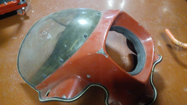 Vintage Racing Windshield Vintage WindShield Caf? Racer