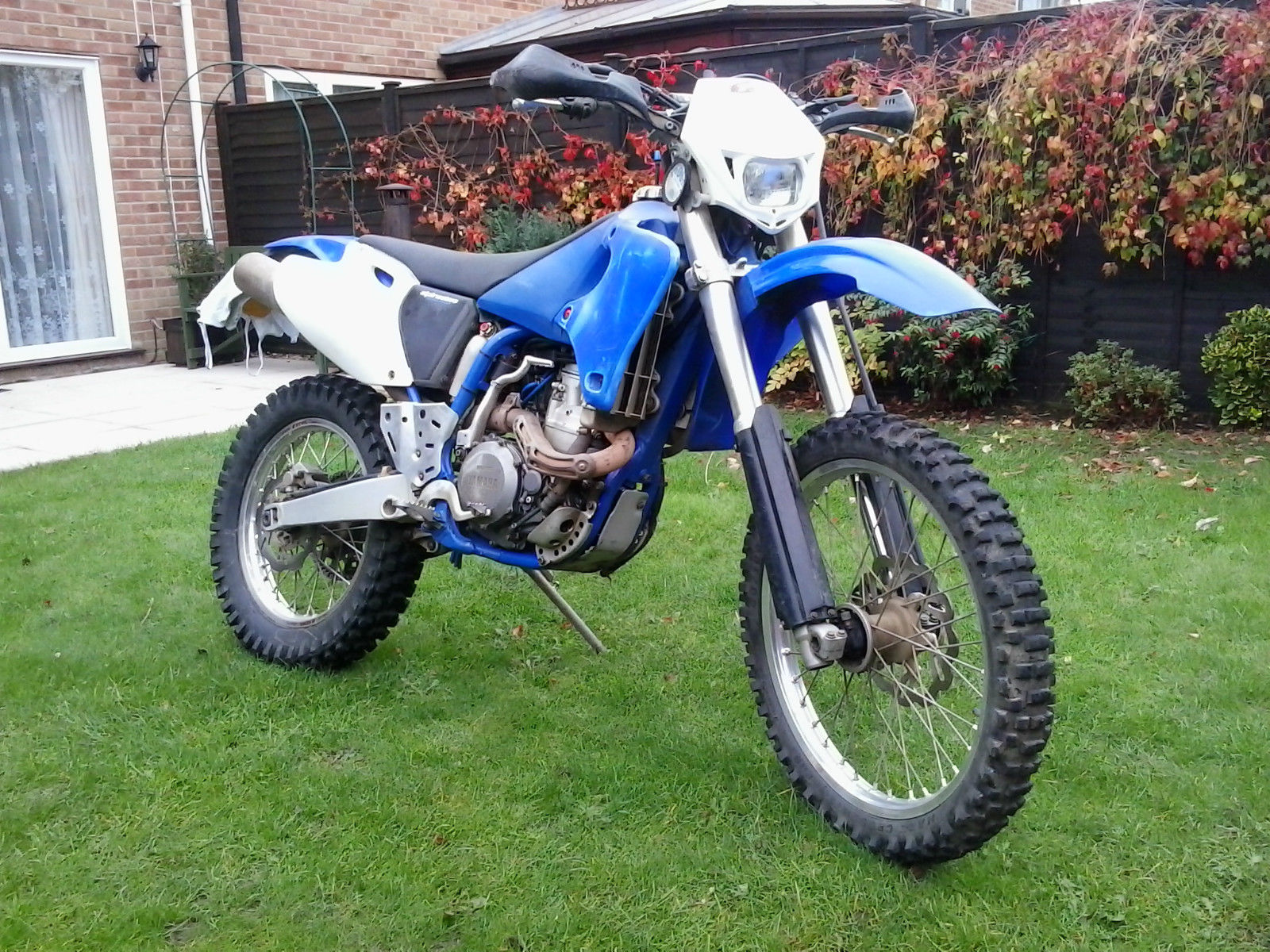 WR 426F 02 Enduro