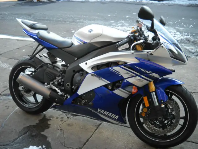 YAMAHA 2014 R6L RAVEN