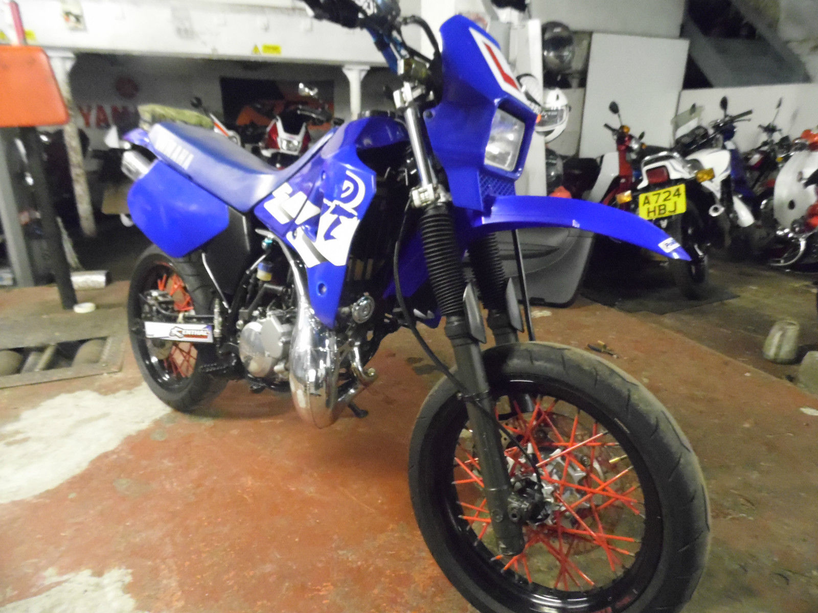 YAMAHA DT 125 R !!!!!!SOLD!!!!!!!