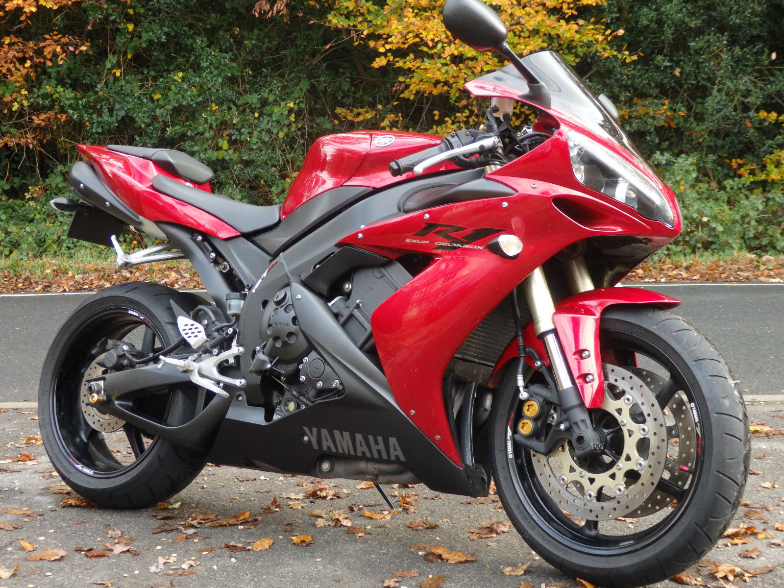 Yamaha R1 2006 Only 7633 Miles
