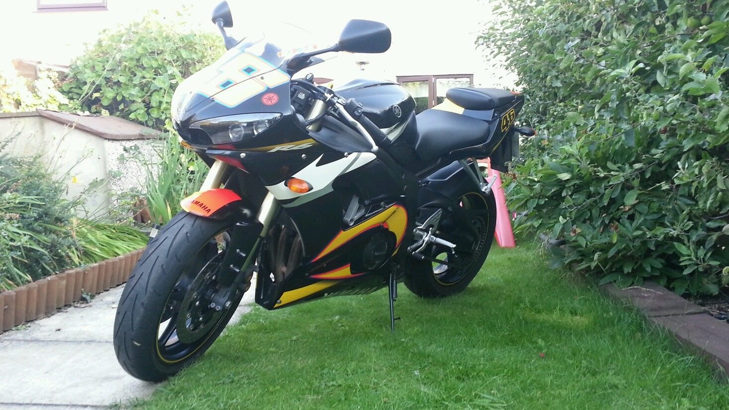 Yamaha r6 2005 r46 yzf 600