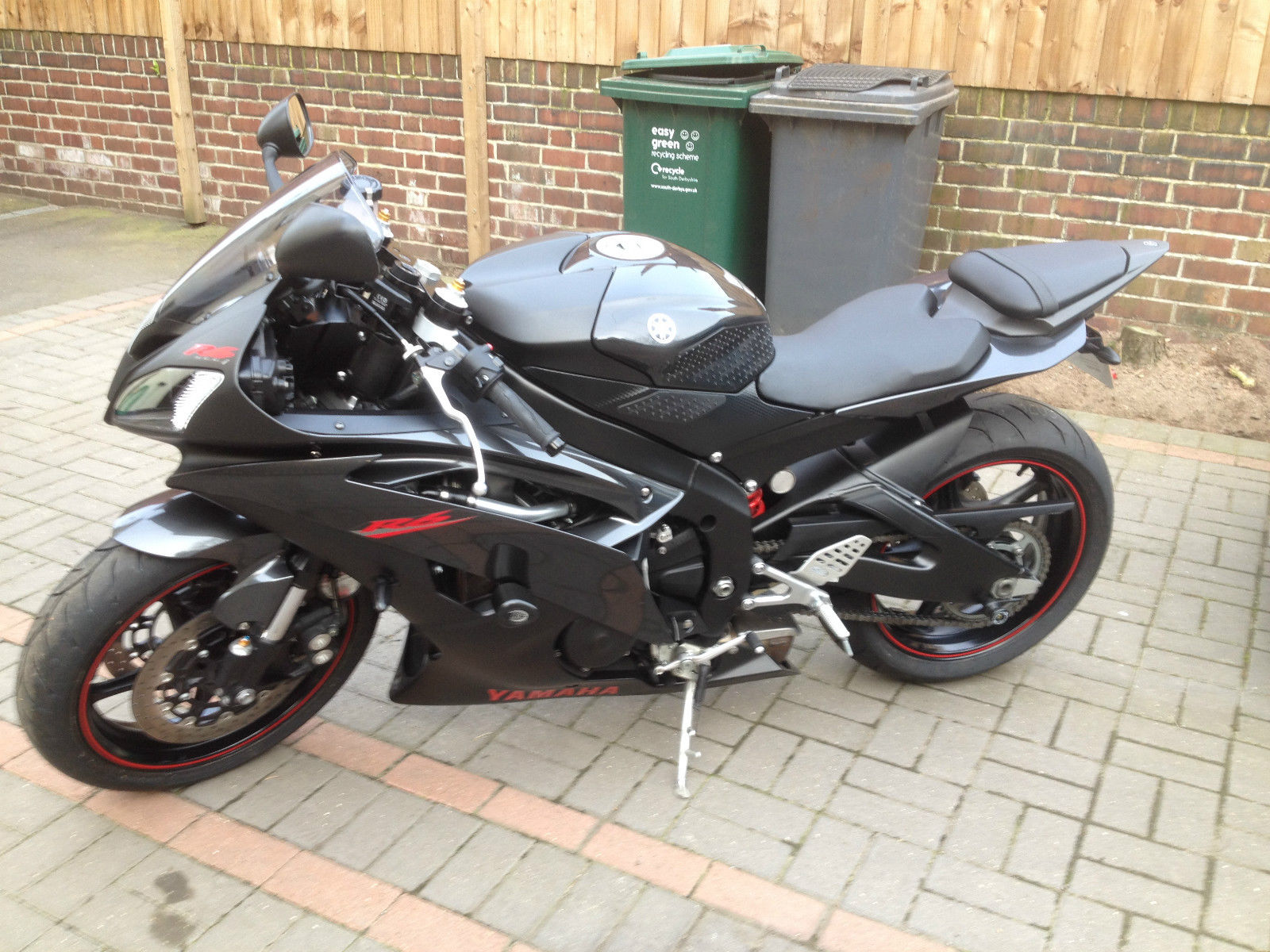 Stunning 2008 Yamaha R6 Horsepower Pictures