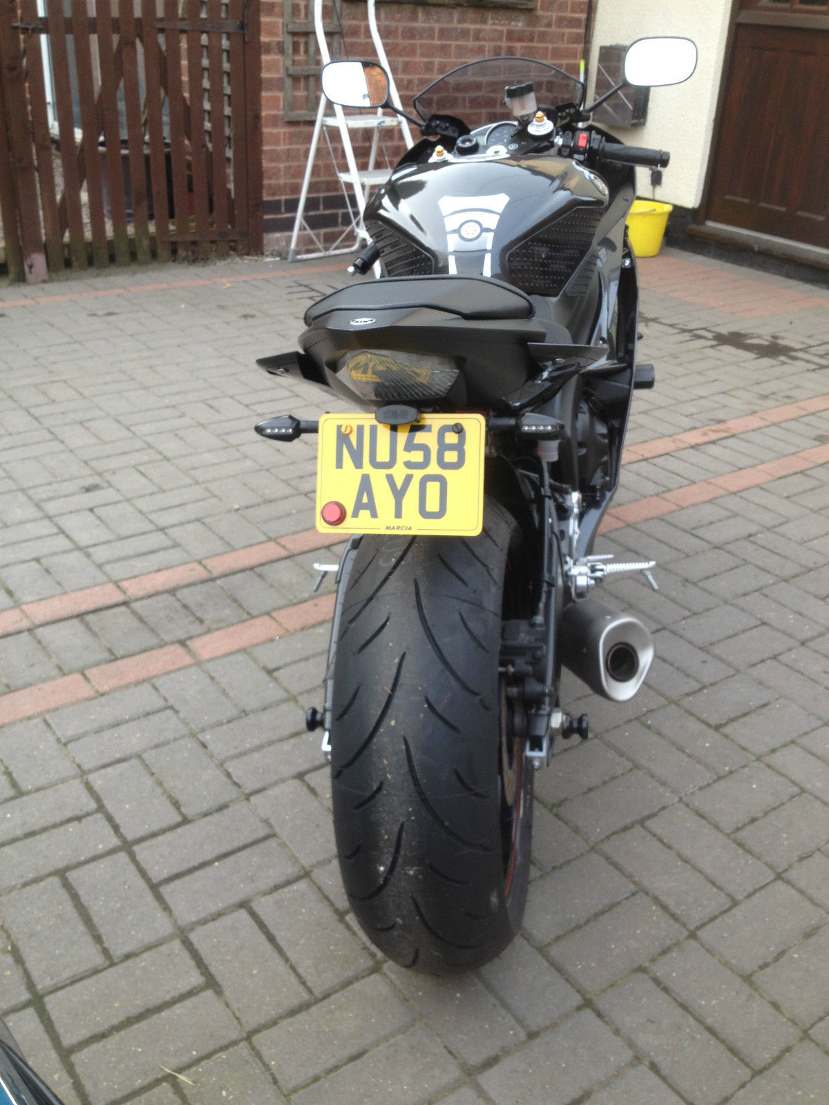 Stunning 2008 Yamaha R6 Horsepower Pictures