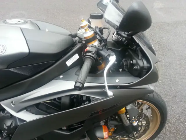 Yamaha r6 2014