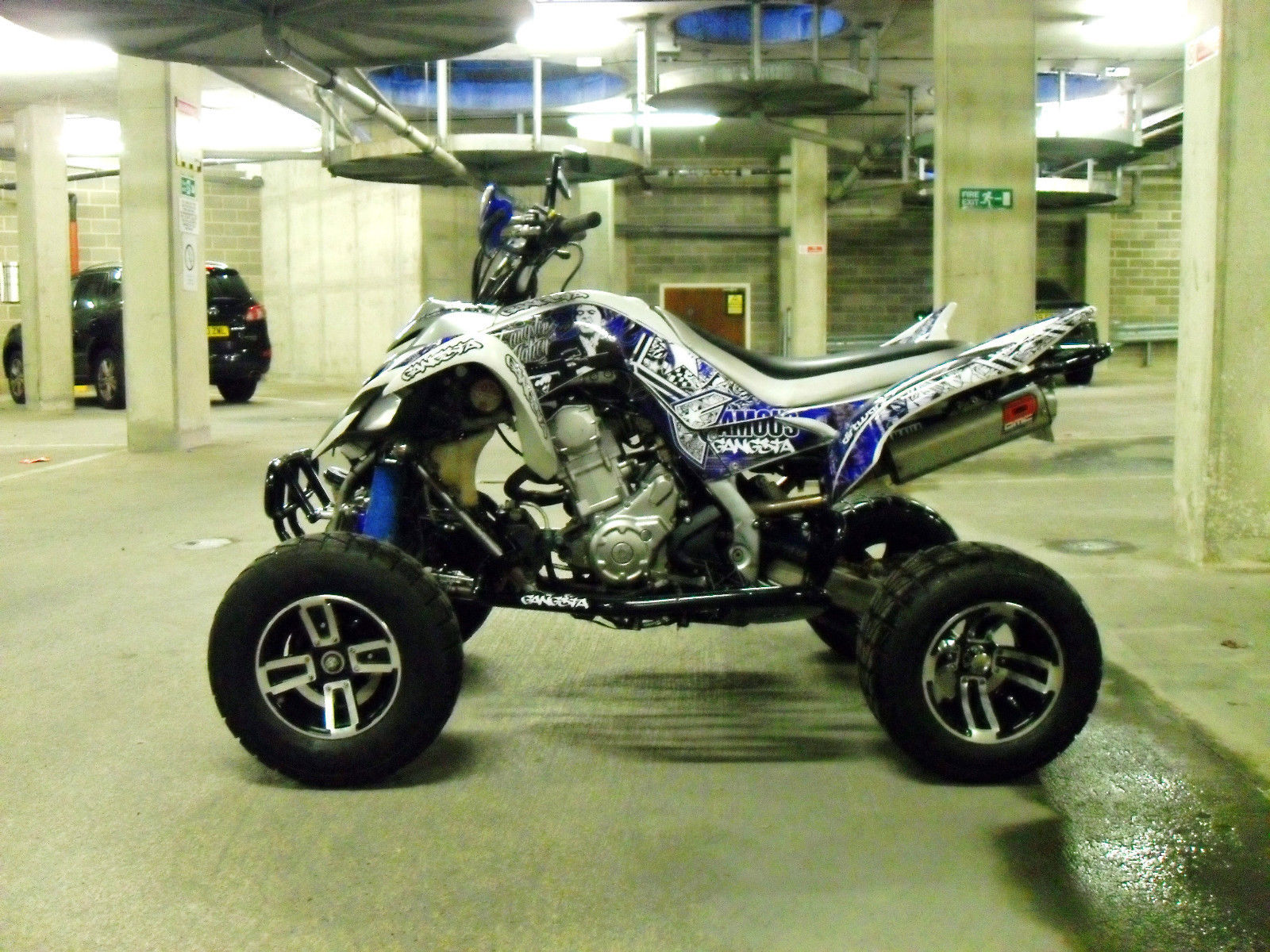 YAMAHA RAPTOR 700R ROAD LEGAL SPECIAL EDITION 2008 FULLY LOADED Raptor 