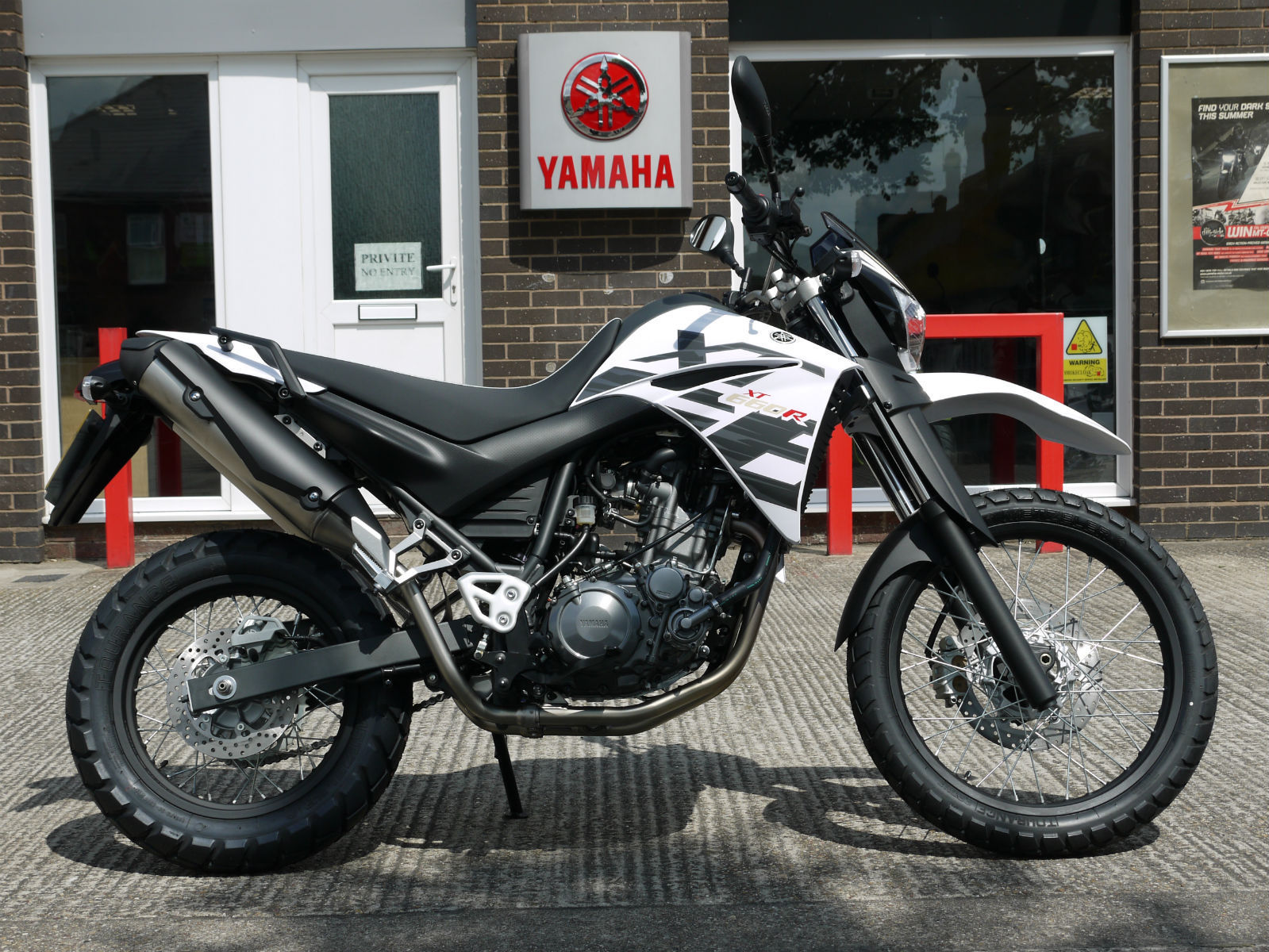 Yamaha XT 660 R