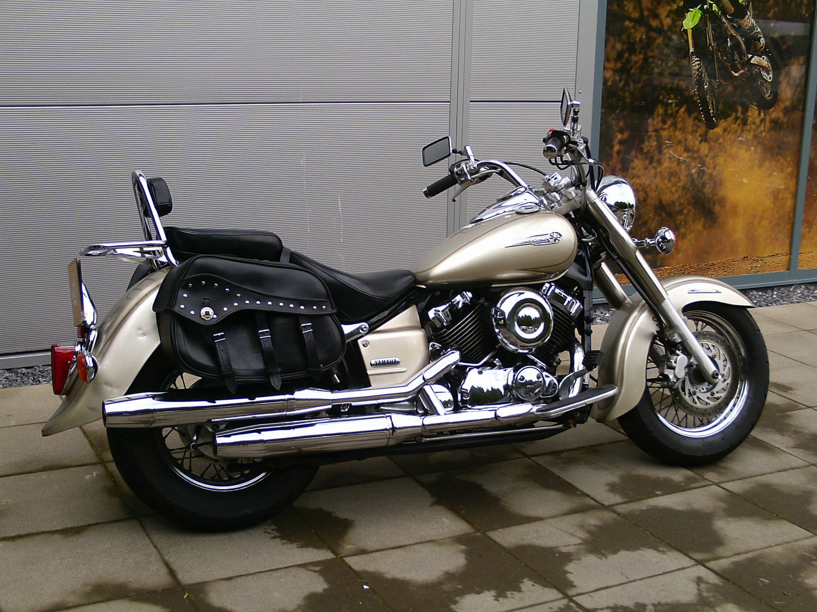 Yamaha Xvs650A Anleitung – Batteriewechsel an einer Yamaha XVS 650 Drag ...