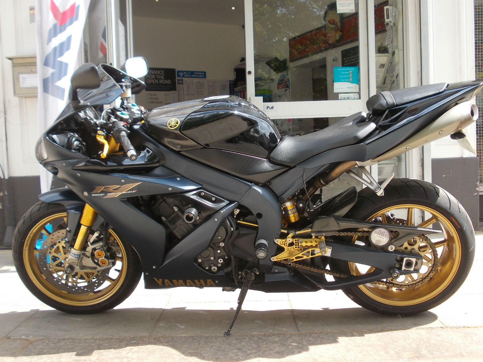 Yamaha YZF R1 SP No. 474 of 500 made!!!!
