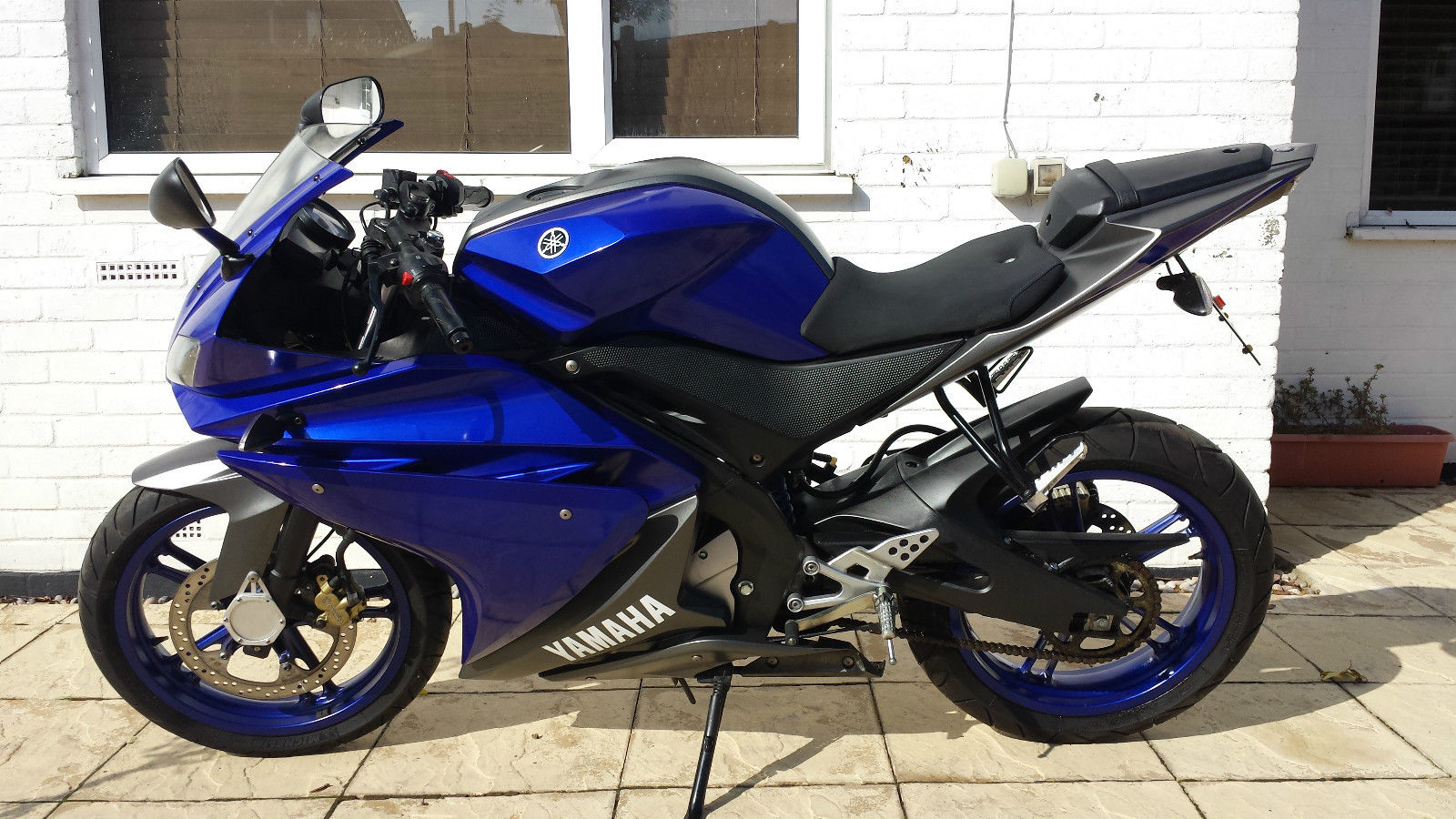 Yamaha YZF R125 YZFR125 125 125CC Learner Legal 4 Stroke Sports 