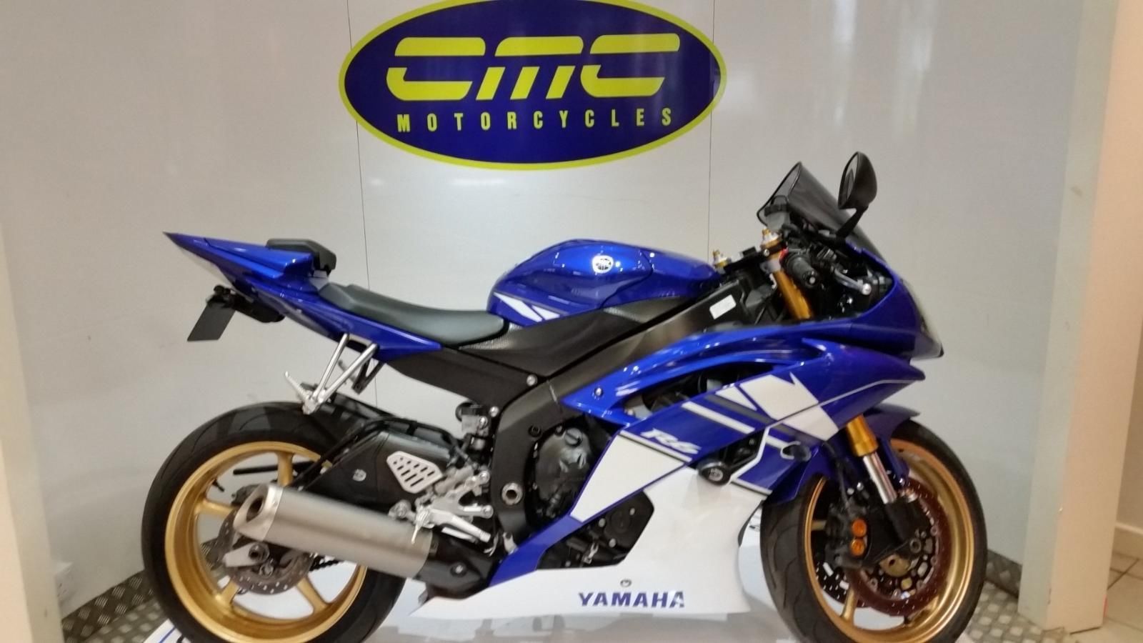 Yamaha yzf r6 2012
