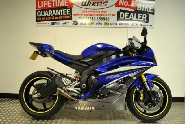 Yamaha YZF R6 R 07