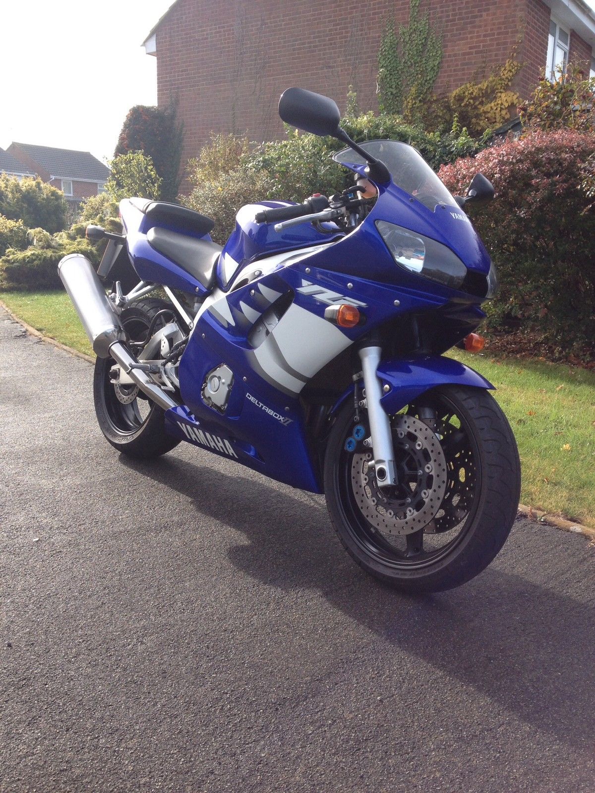 Yamaha YZF R6 with only 4704 miles from new!!!! Not gsxr cbr zx daytona